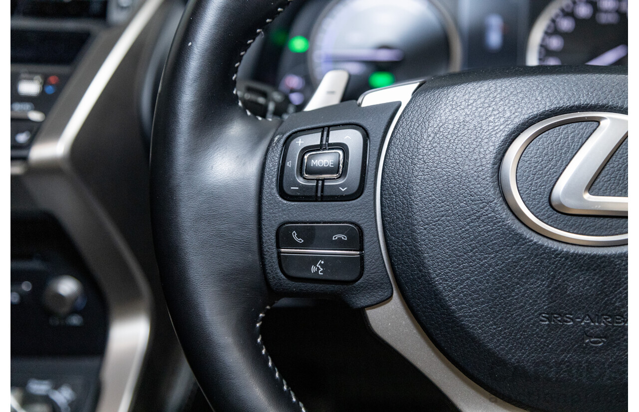 05/2020 Lexus NX300h Sports Luxury Hybrid (AWD) AYZ15R MY20 4d Wagon Titanium Metallic Grey 2.5L / 105kw Hybrid