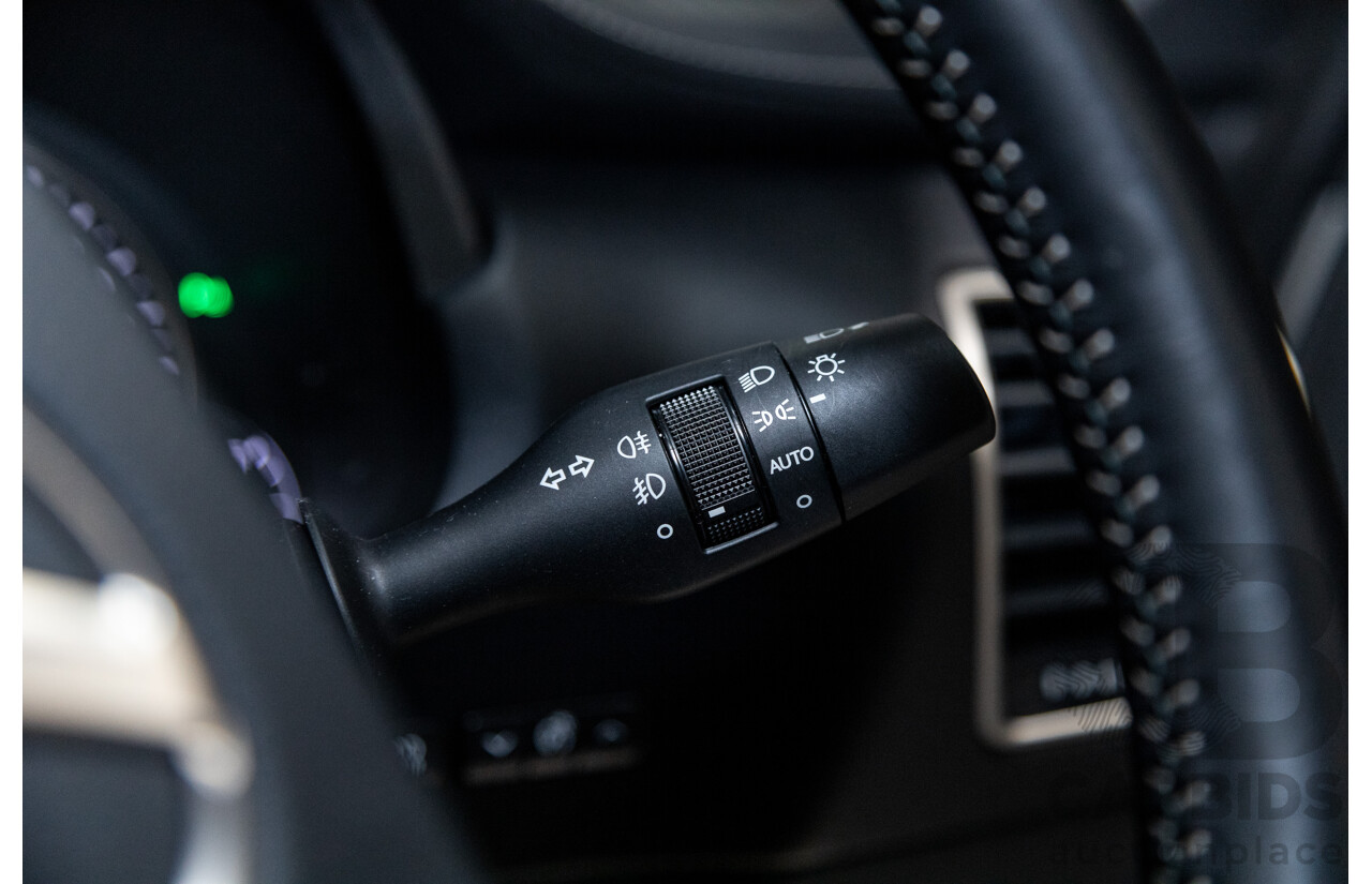 05/2020 Lexus NX300h Sports Luxury Hybrid (AWD) AYZ15R MY20 4d Wagon Titanium Metallic Grey 2.5L / 105kw Hybrid