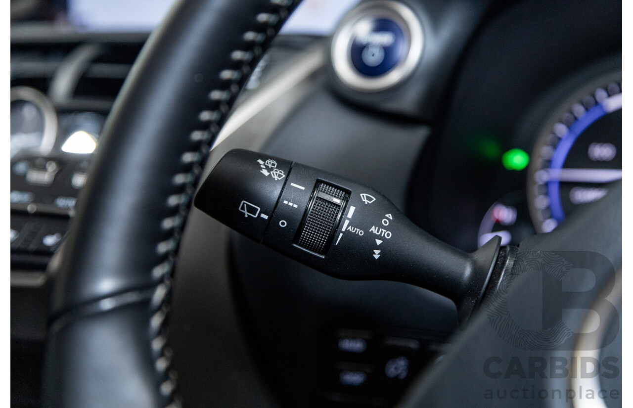 05/2020 Lexus NX300h Sports Luxury Hybrid (AWD) AYZ15R MY20 4d Wagon Titanium Metallic Grey 2.5L / 105kw Hybrid