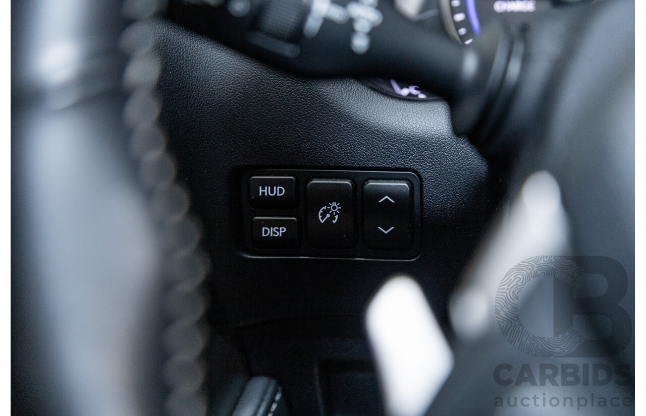 05/2020 Lexus NX300h Sports Luxury Hybrid (AWD) AYZ15R MY20 4d Wagon Titanium Metallic Grey 2.5L / 105kw Hybrid