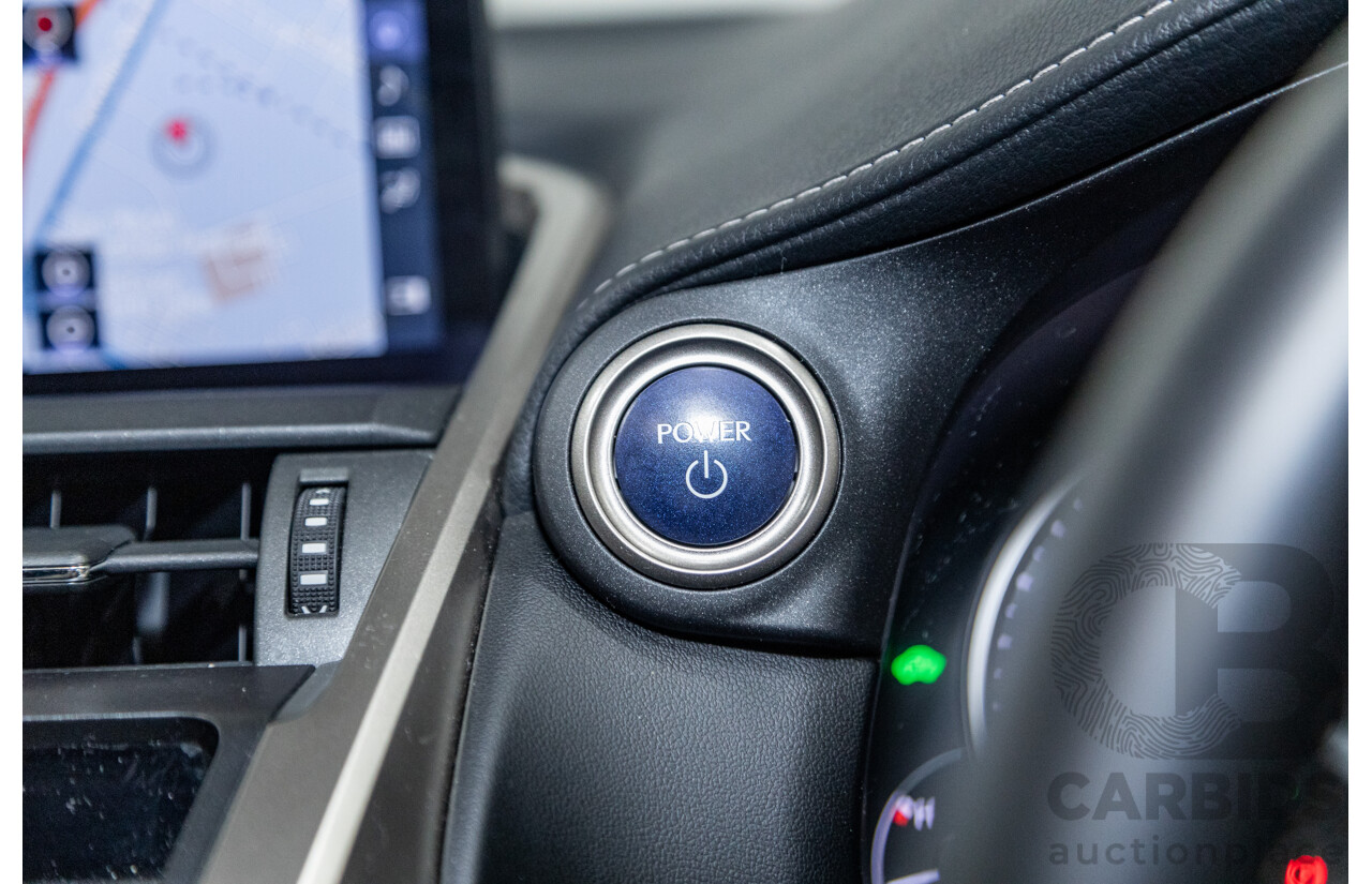 05/2020 Lexus NX300h Sports Luxury Hybrid (AWD) AYZ15R MY20 4d Wagon Titanium Metallic Grey 2.5L / 105kw Hybrid