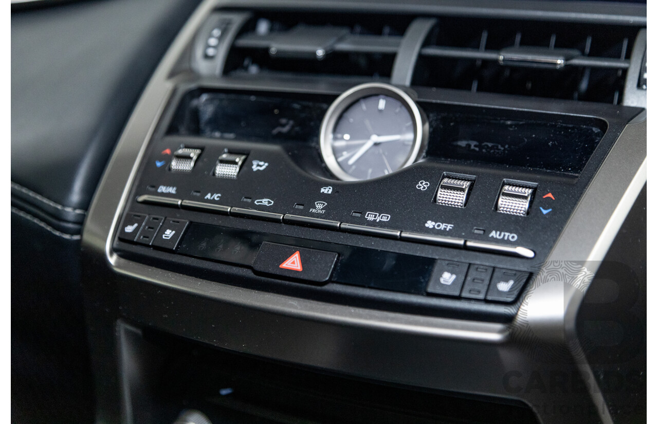 05/2020 Lexus NX300h Sports Luxury Hybrid (AWD) AYZ15R MY20 4d Wagon Titanium Metallic Grey 2.5L / 105kw Hybrid