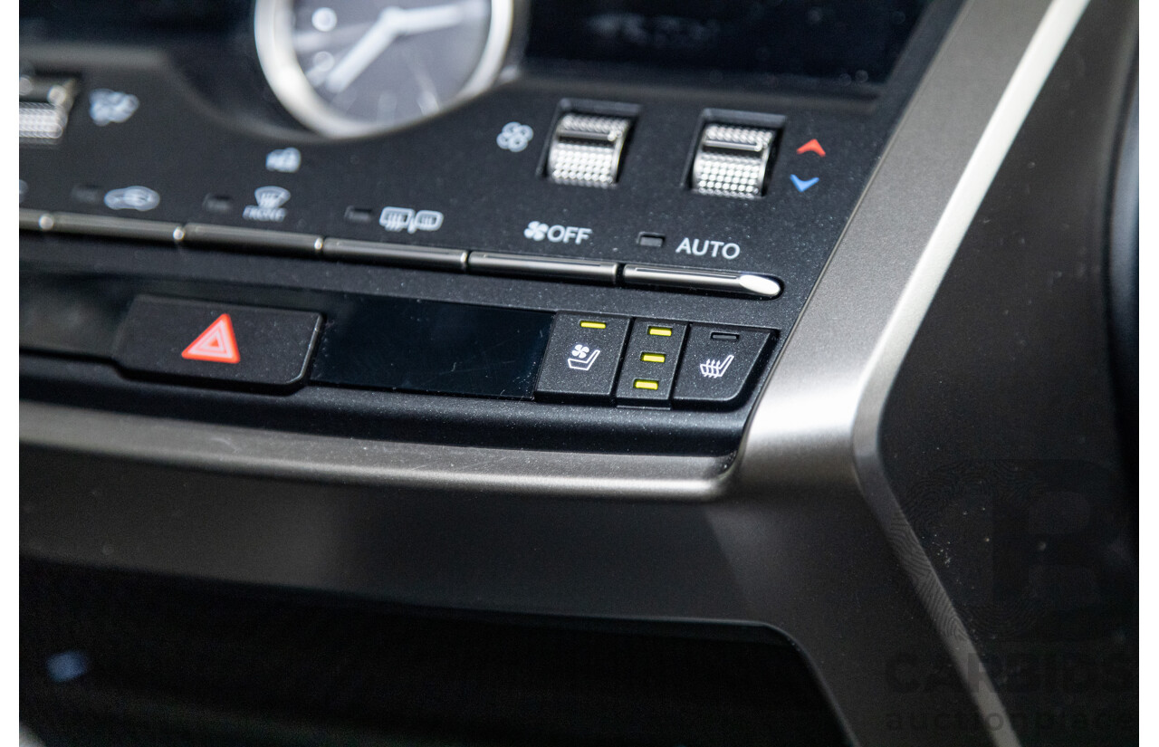 05/2020 Lexus NX300h Sports Luxury Hybrid (AWD) AYZ15R MY20 4d Wagon Titanium Metallic Grey 2.5L / 105kw Hybrid