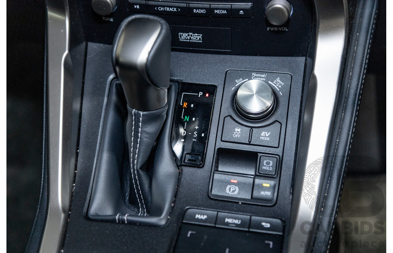 05/2020 Lexus NX300h Sports Luxury Hybrid (AWD) AYZ15R MY20 4d Wagon Titanium Metallic Grey 2.5L / 105kw Hybrid