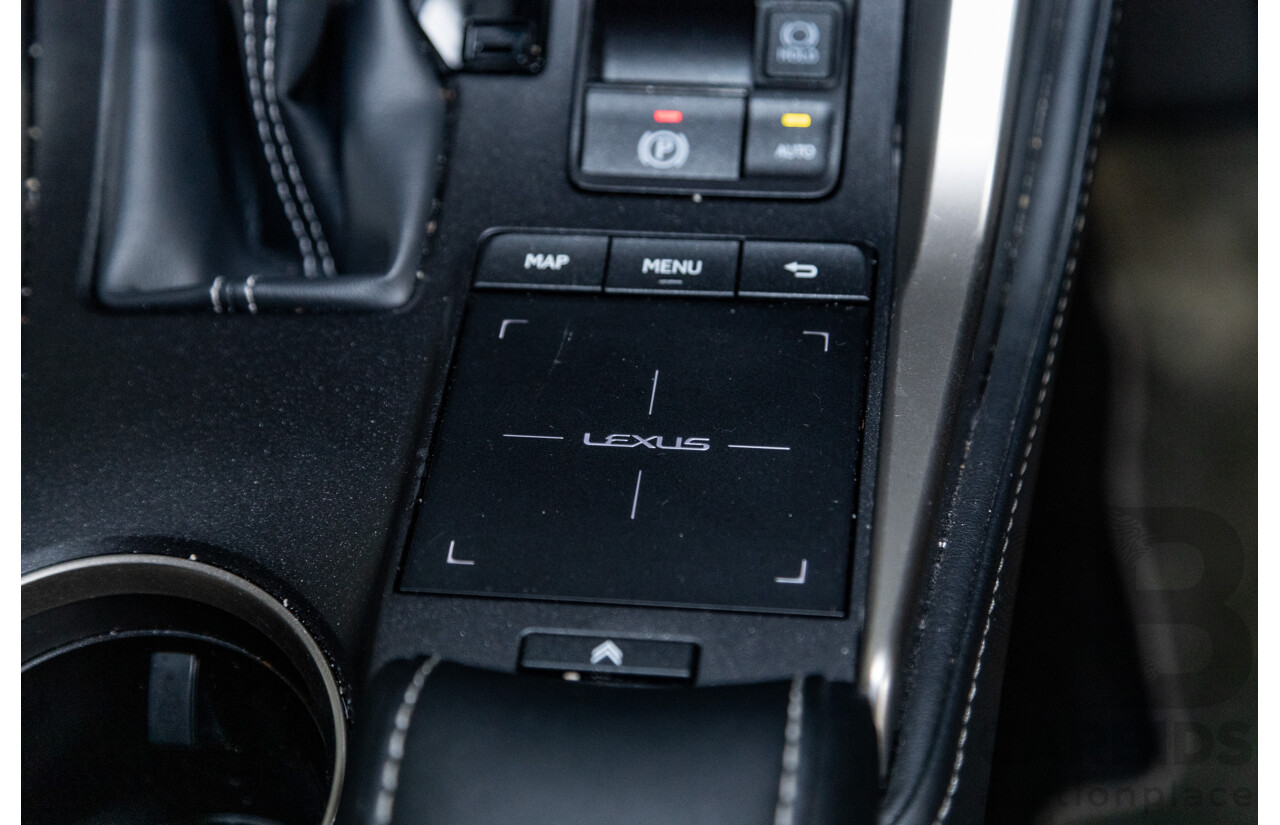 05/2020 Lexus NX300h Sports Luxury Hybrid (AWD) AYZ15R MY20 4d Wagon Titanium Metallic Grey 2.5L / 105kw Hybrid