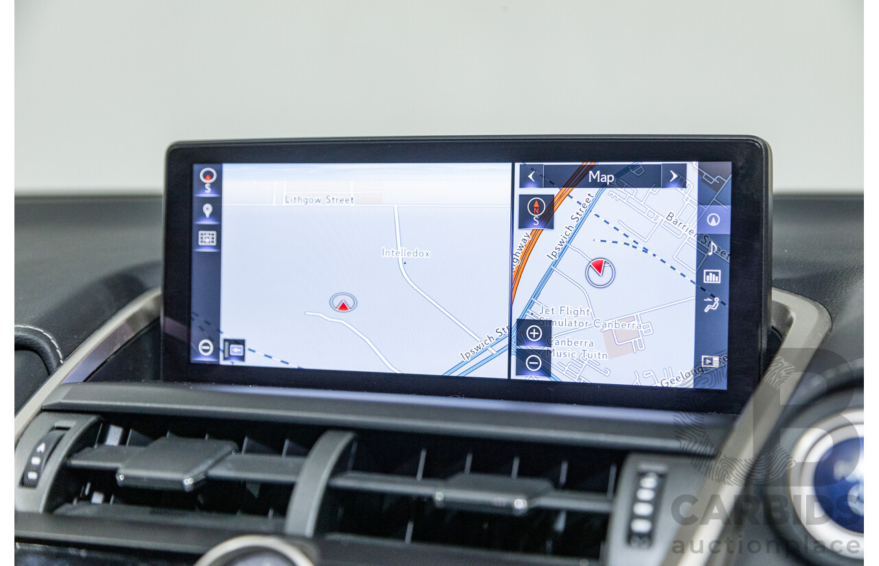 05/2020 Lexus NX300h Sports Luxury Hybrid (AWD) AYZ15R MY20 4d Wagon Titanium Metallic Grey 2.5L / 105kw Hybrid