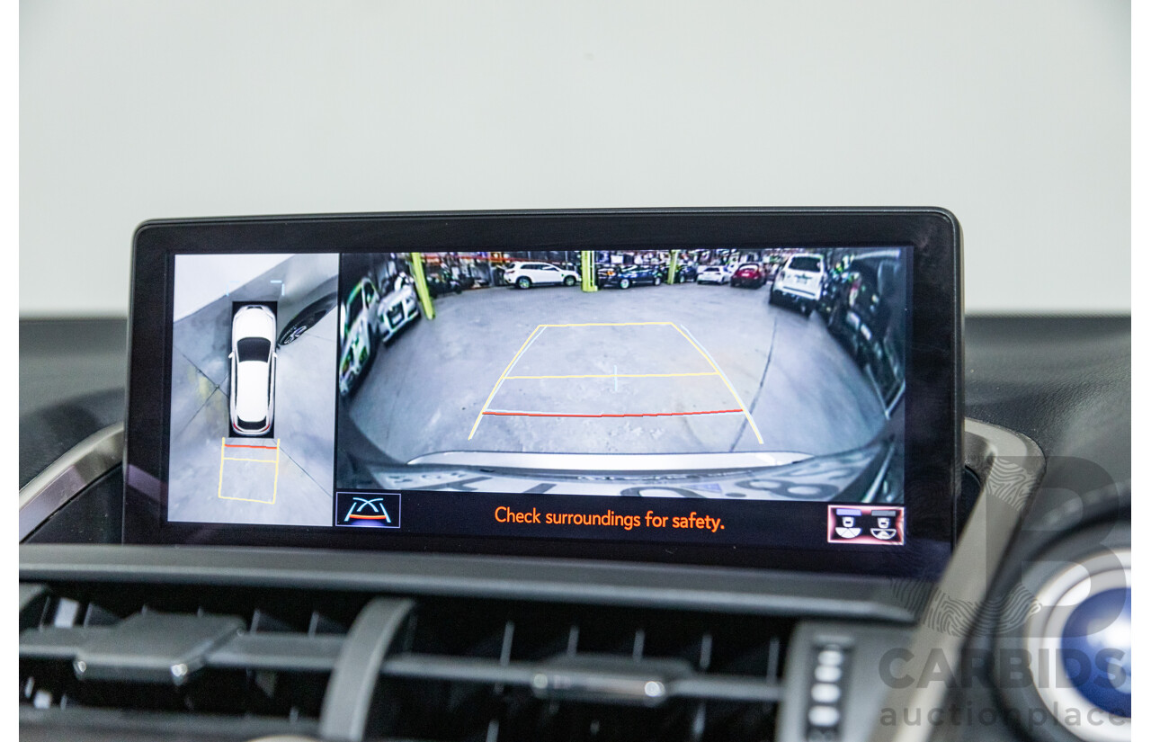 05/2020 Lexus NX300h Sports Luxury Hybrid (AWD) AYZ15R MY20 4d Wagon Titanium Metallic Grey 2.5L / 105kw Hybrid