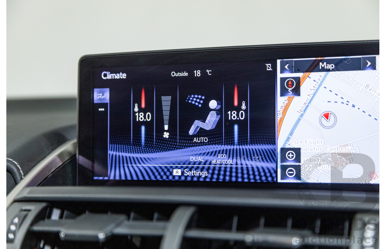 05/2020 Lexus NX300h Sports Luxury Hybrid (AWD) AYZ15R MY20 4d Wagon Titanium Metallic Grey 2.5L / 105kw Hybrid