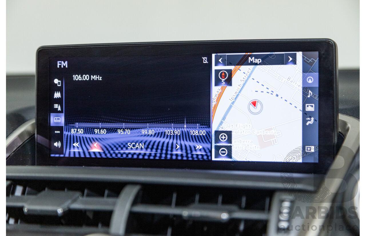 05/2020 Lexus NX300h Sports Luxury Hybrid (AWD) AYZ15R MY20 4d Wagon Titanium Metallic Grey 2.5L / 105kw Hybrid