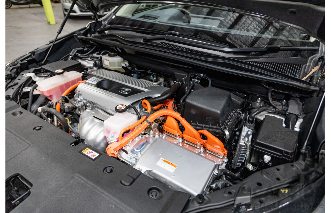 05/2020 Lexus NX300h Sports Luxury Hybrid (AWD) AYZ15R MY20 4d Wagon Titanium Metallic Grey 2.5L / 105kw Hybrid