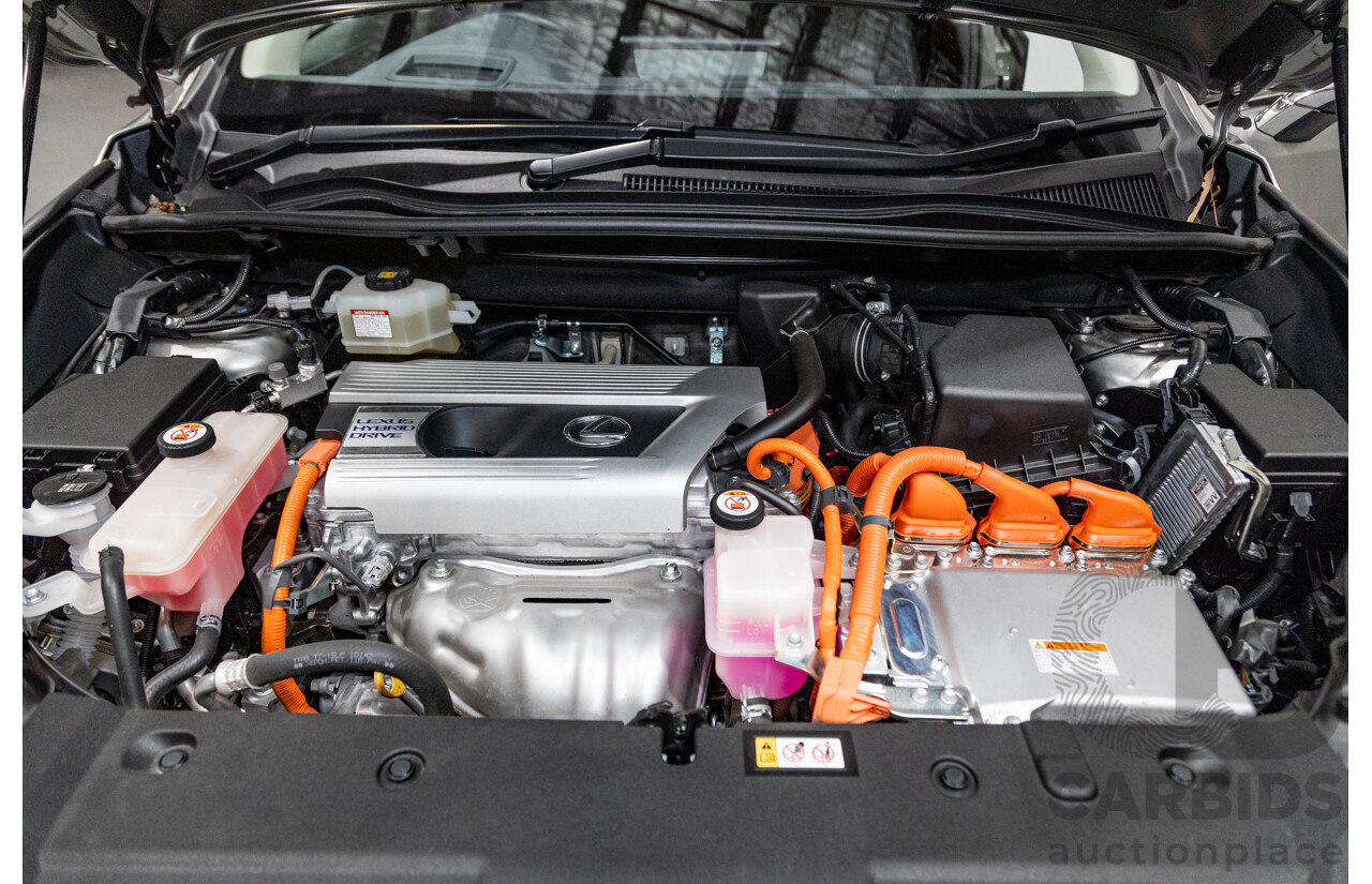 05/2020 Lexus NX300h Sports Luxury Hybrid (AWD) AYZ15R MY20 4d Wagon Titanium Metallic Grey 2.5L / 105kw Hybrid