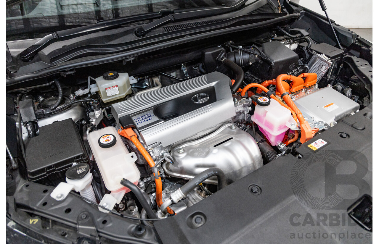 05/2020 Lexus NX300h Sports Luxury Hybrid (AWD) AYZ15R MY20 4d Wagon Titanium Metallic Grey 2.5L / 105kw Hybrid