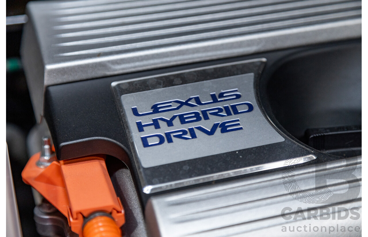 05/2020 Lexus NX300h Sports Luxury Hybrid (AWD) AYZ15R MY20 4d Wagon Titanium Metallic Grey 2.5L / 105kw Hybrid