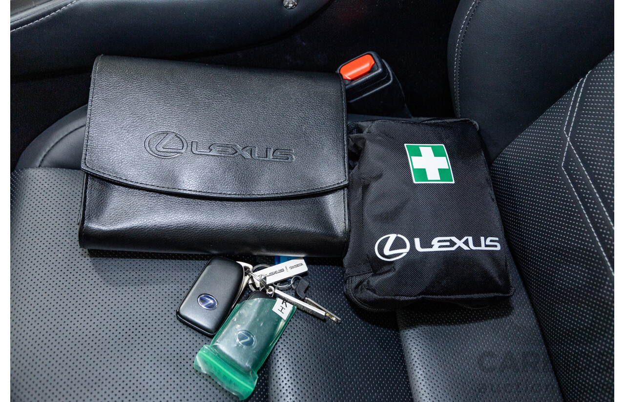 05/2020 Lexus NX300h Sports Luxury Hybrid (AWD) AYZ15R MY20 4d Wagon Titanium Metallic Grey 2.5L / 105kw Hybrid