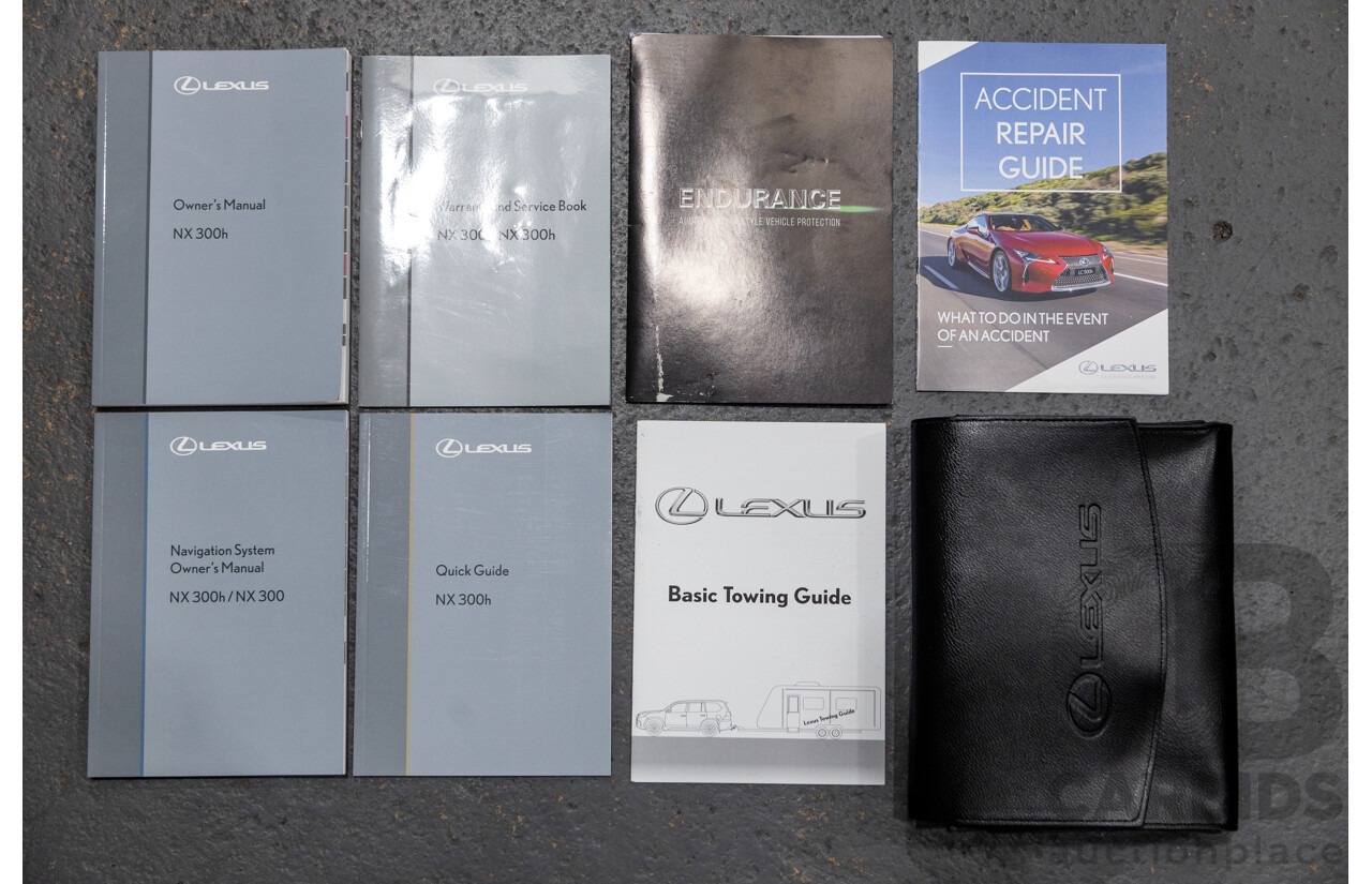 05/2020 Lexus NX300h Sports Luxury Hybrid (AWD) AYZ15R MY20 4d Wagon Titanium Metallic Grey 2.5L / 105kw Hybrid