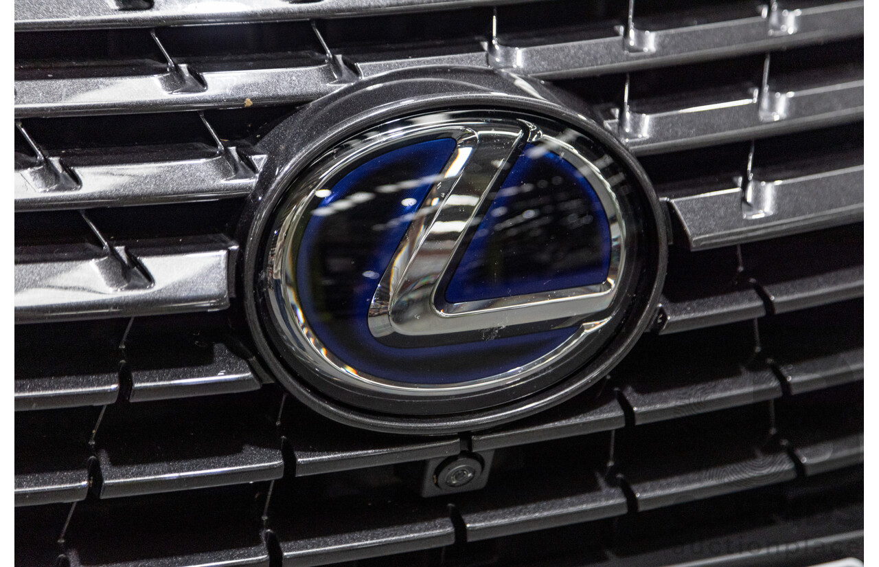 05/2020 Lexus NX300h Sports Luxury Hybrid (AWD) AYZ15R MY20 4d Wagon Titanium Metallic Grey 2.5L / 105kw Hybrid