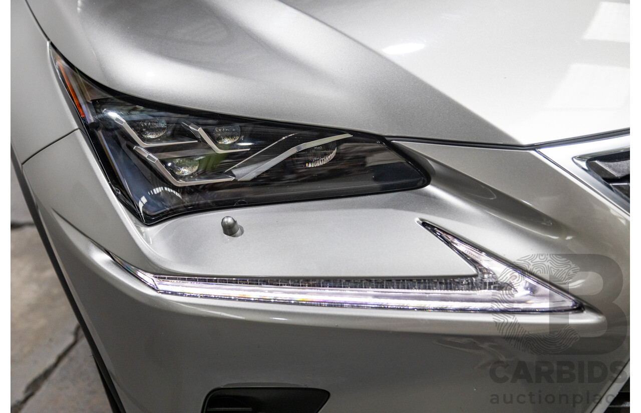 05/2020 Lexus NX300h Sports Luxury Hybrid (AWD) AYZ15R MY20 4d Wagon Titanium Metallic Grey 2.5L / 105kw Hybrid