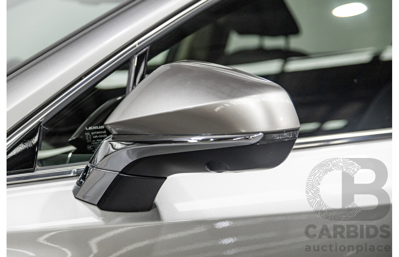 05/2020 Lexus NX300h Sports Luxury Hybrid (AWD) AYZ15R MY20 4d Wagon Titanium Metallic Grey 2.5L / 105kw Hybrid