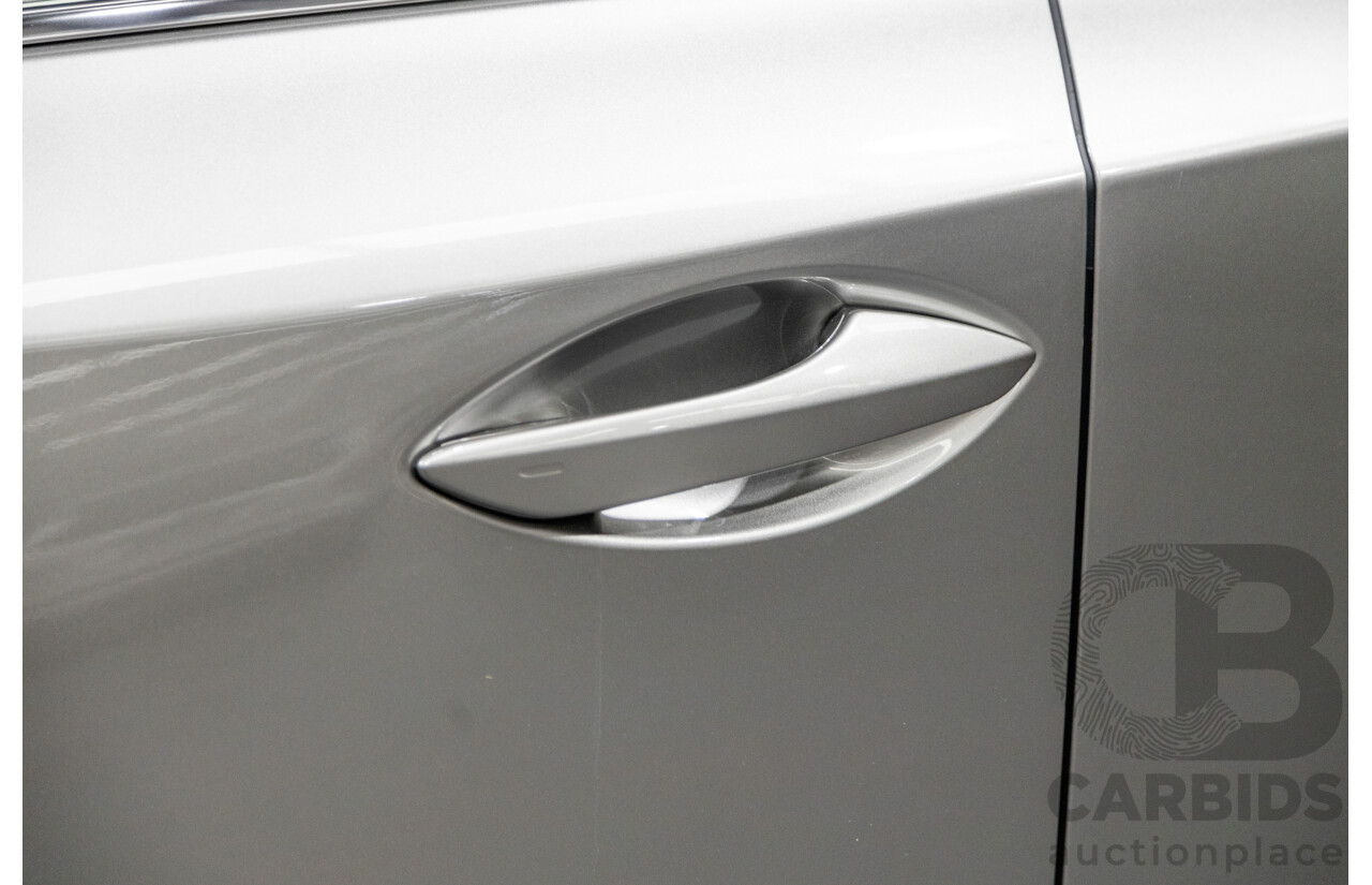 05/2020 Lexus NX300h Sports Luxury Hybrid (AWD) AYZ15R MY20 4d Wagon Titanium Metallic Grey 2.5L / 105kw Hybrid