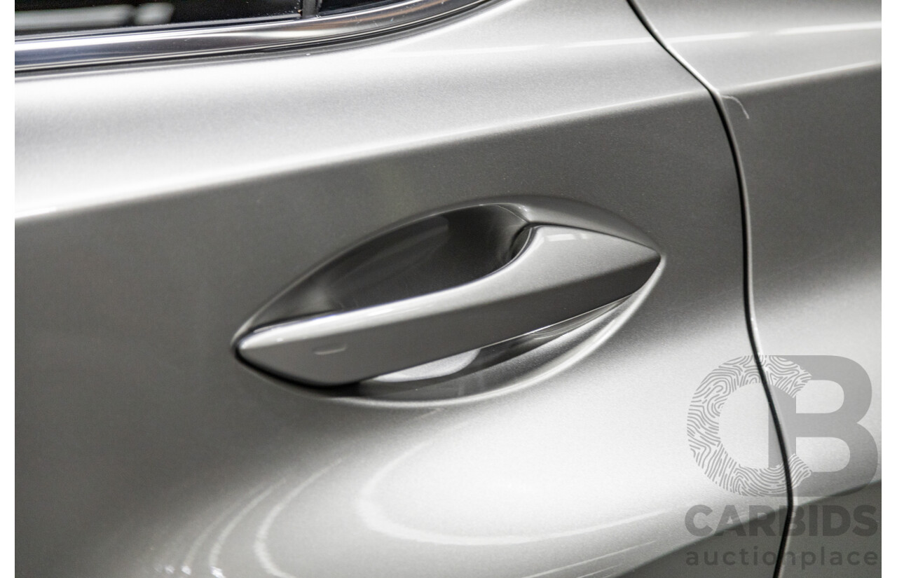 05/2020 Lexus NX300h Sports Luxury Hybrid (AWD) AYZ15R MY20 4d Wagon Titanium Metallic Grey 2.5L / 105kw Hybrid