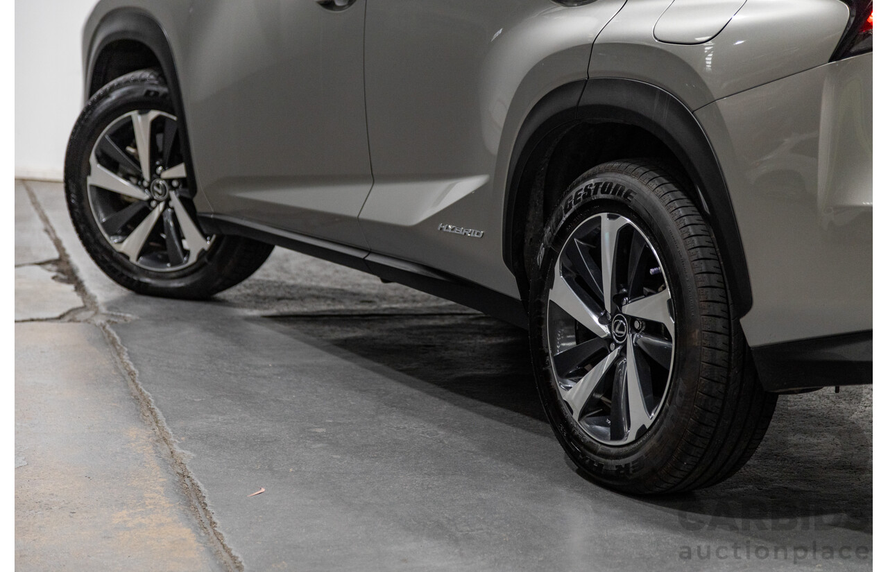 05/2020 Lexus NX300h Sports Luxury Hybrid (AWD) AYZ15R MY20 4d Wagon Titanium Metallic Grey 2.5L / 105kw Hybrid