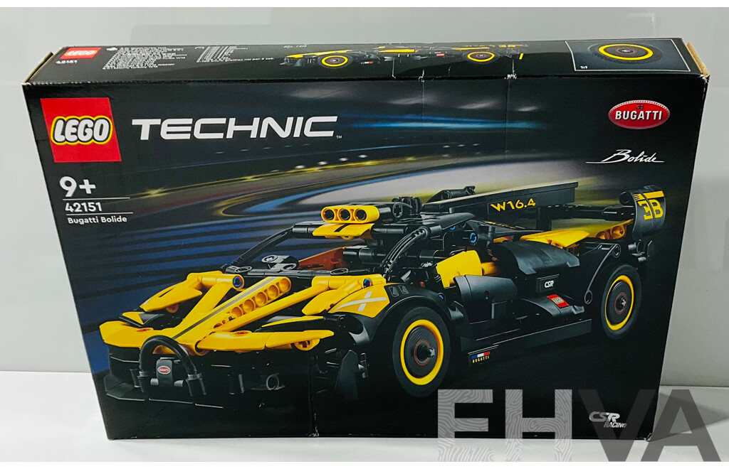 Lego Retired Set Technic Bugatti Bolide, 42151
