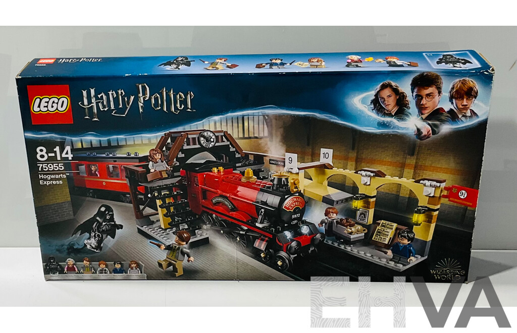 Lego Retired Set Harry Potter Hogwarts Express, 75955