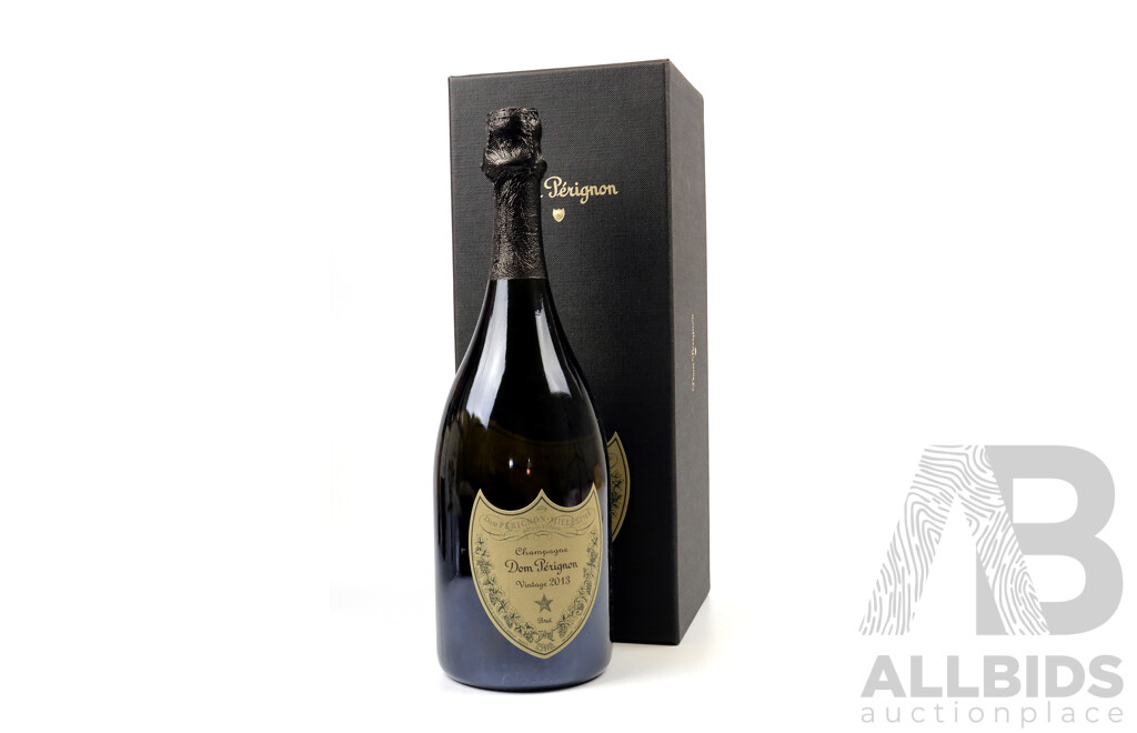 Dom Pérignon Vintage Champagne, 2013 Vintage in Presentation Box