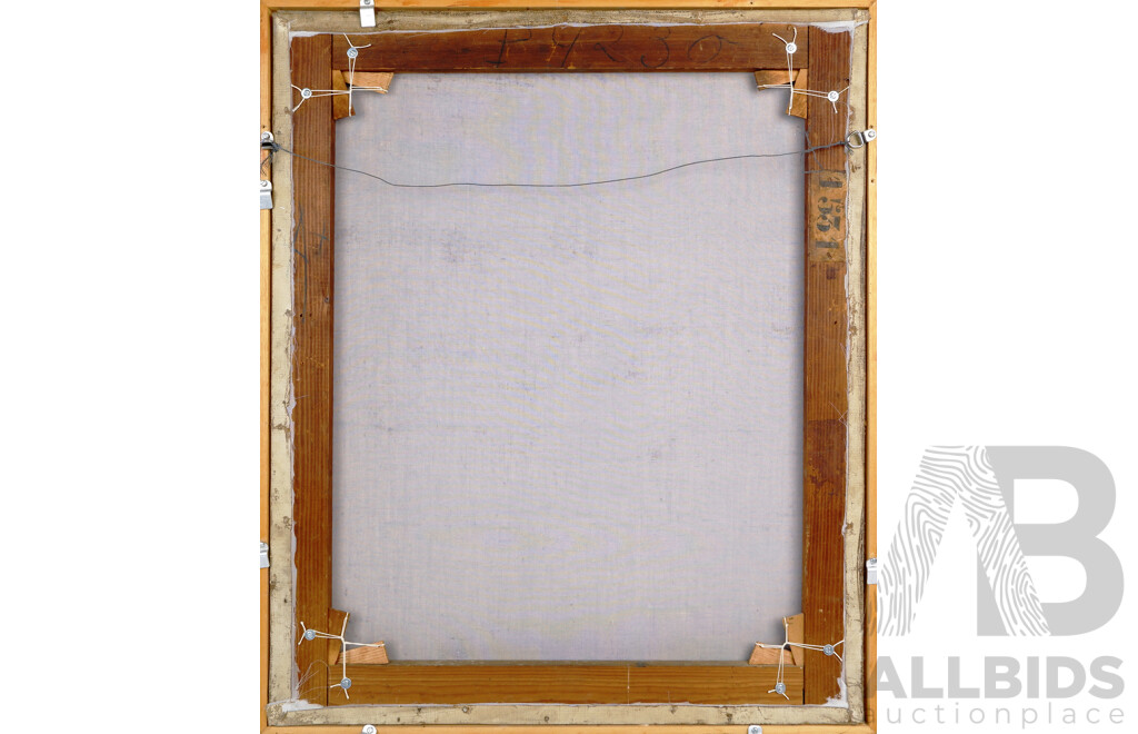 Adelaide Perry (1891-1973), By the Window - London 1924, Oil on Canvas