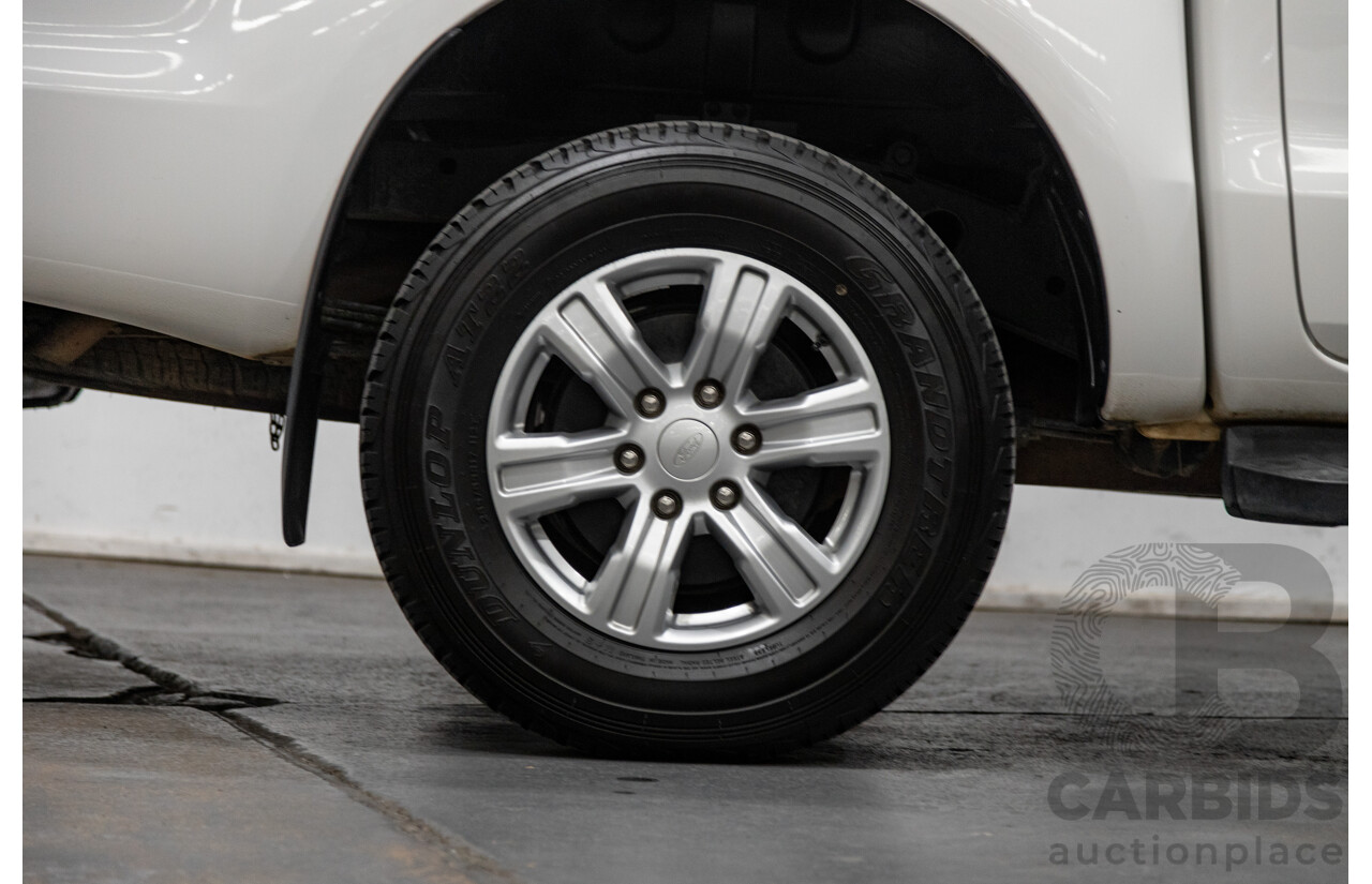 04/2019 Ford Ranger XLT PX MkIII (4x4) MY19 4d Double Cab White Turbo Diesel 3.2L