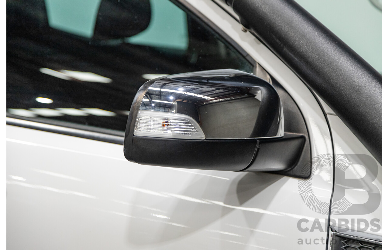 04/2019 Ford Ranger XLT PX MkIII (4x4) MY19 4d Double Cab White Turbo Diesel 3.2L