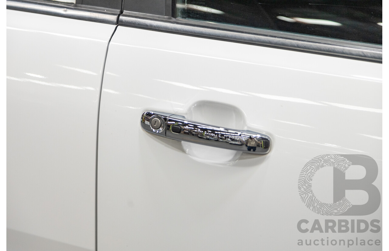 04/2019 Ford Ranger XLT PX MkIII (4x4) MY19 4d Double Cab White Turbo Diesel 3.2L