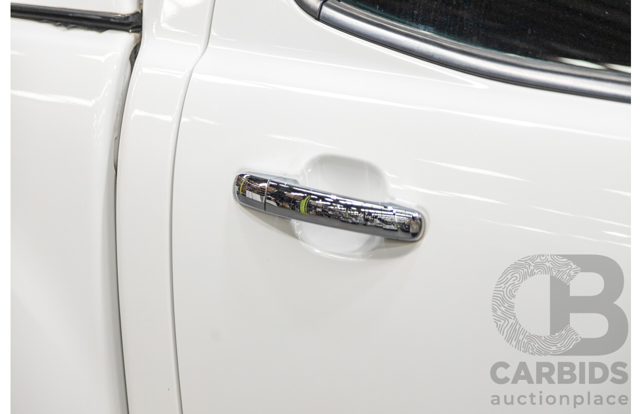 04/2019 Ford Ranger XLT PX MkIII (4x4) MY19 4d Double Cab White Turbo Diesel 3.2L