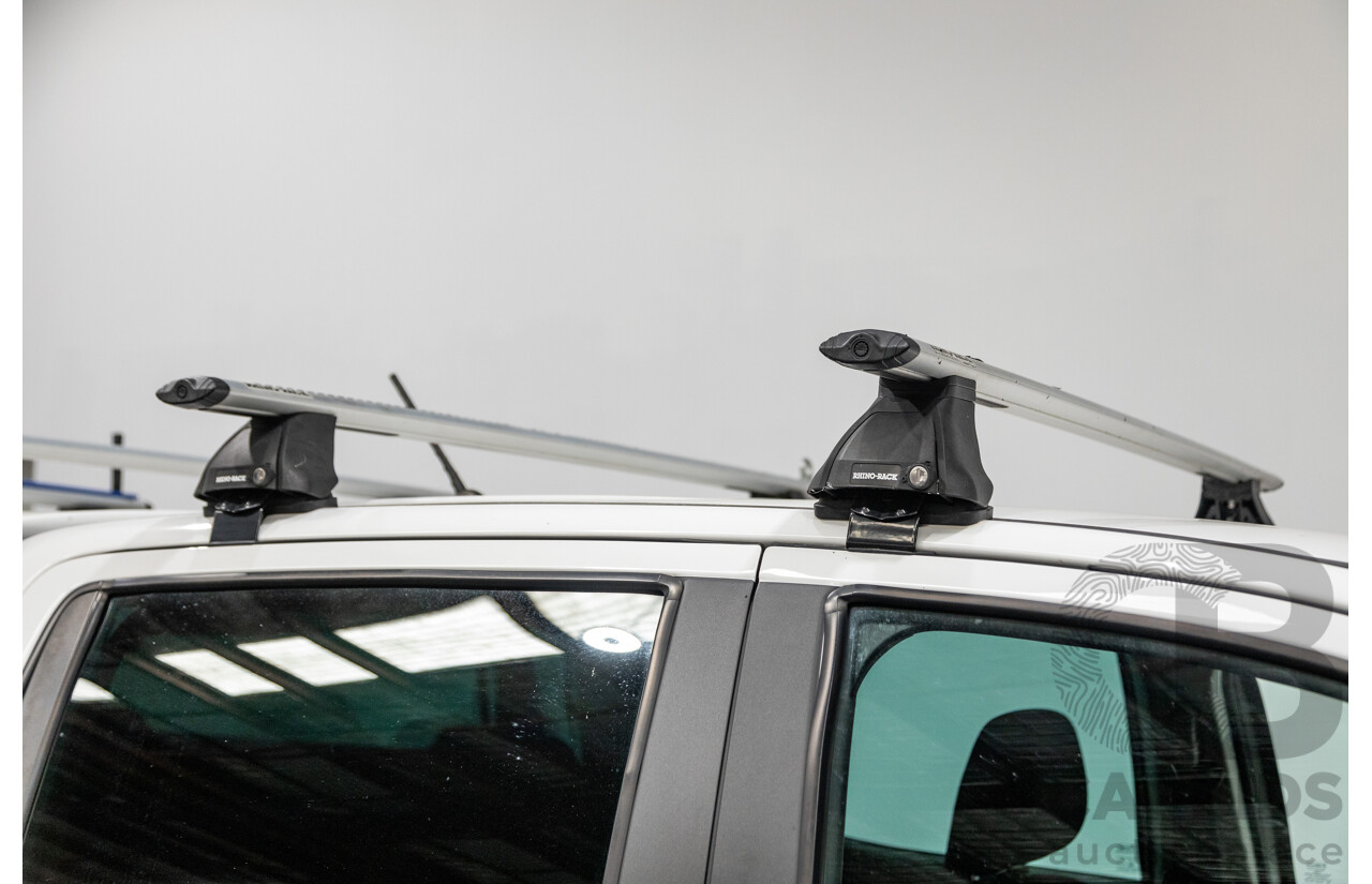 04/2019 Ford Ranger XLT PX MkIII (4x4) MY19 4d Double Cab White Turbo Diesel 3.2L