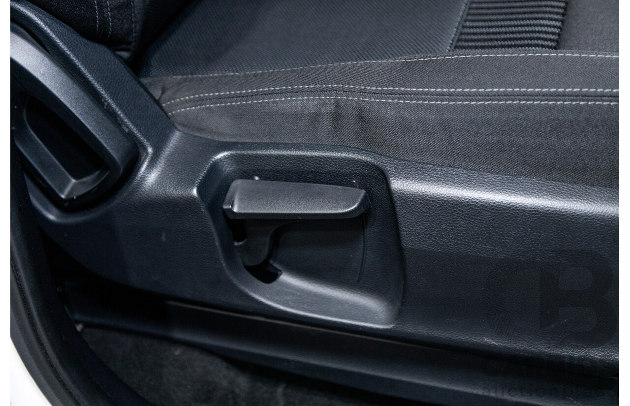 04/2019 Ford Ranger XLT PX MkIII (4x4) MY19 4d Double Cab White Turbo Diesel 3.2L