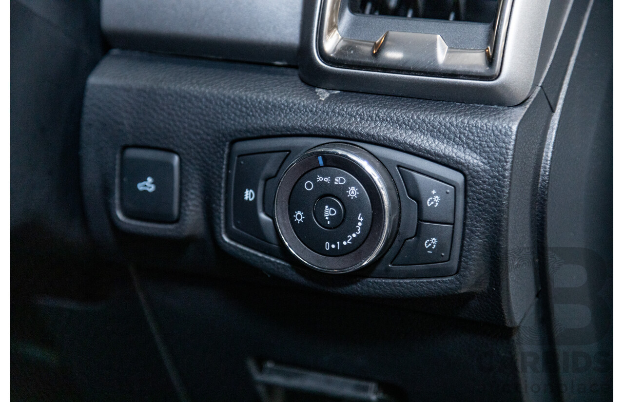 04/2019 Ford Ranger XLT PX MkIII (4x4) MY19 4d Double Cab White Turbo Diesel 3.2L