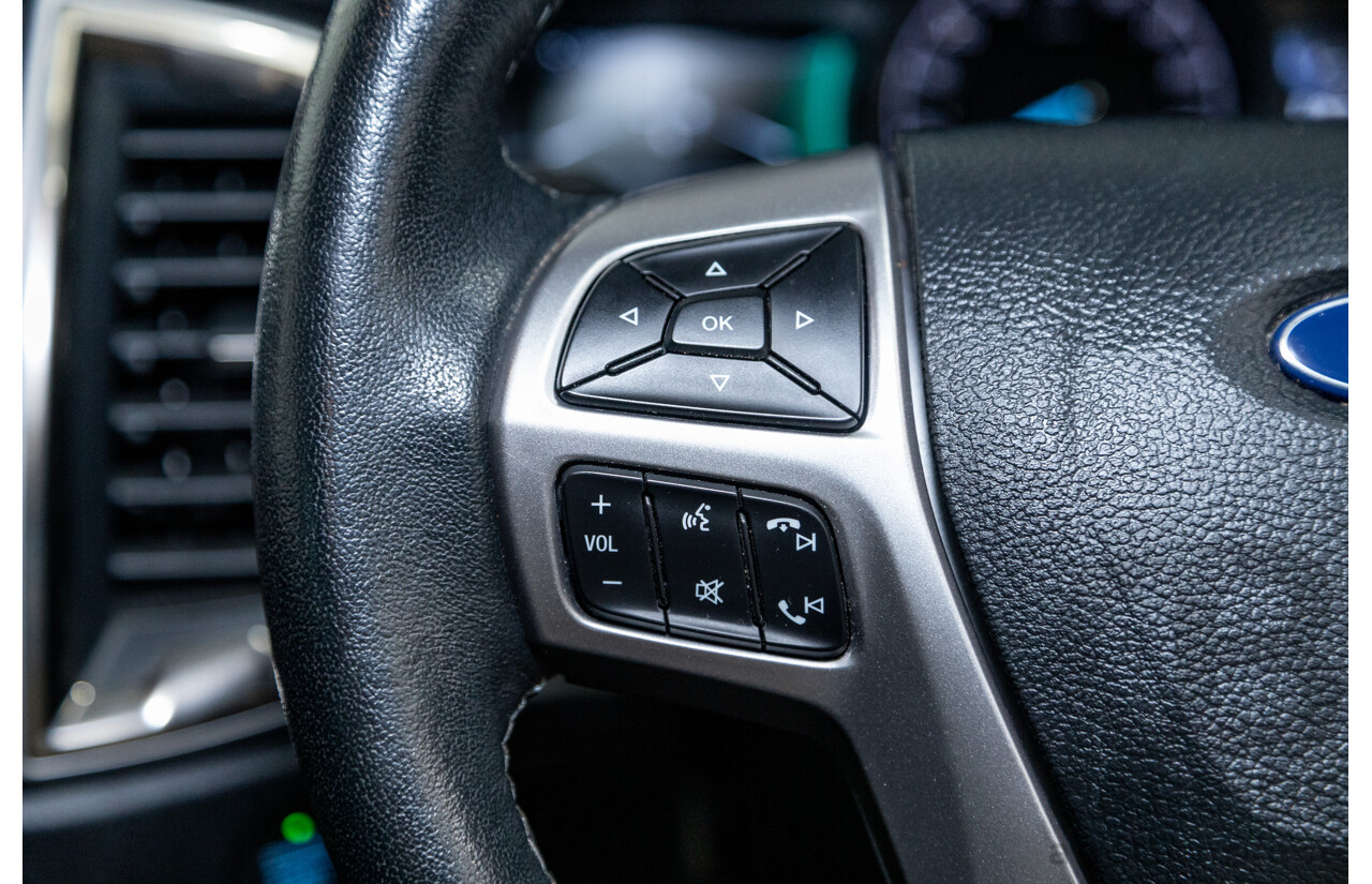 04/2019 Ford Ranger XLT PX MkIII (4x4) MY19 4d Double Cab White Turbo Diesel 3.2L