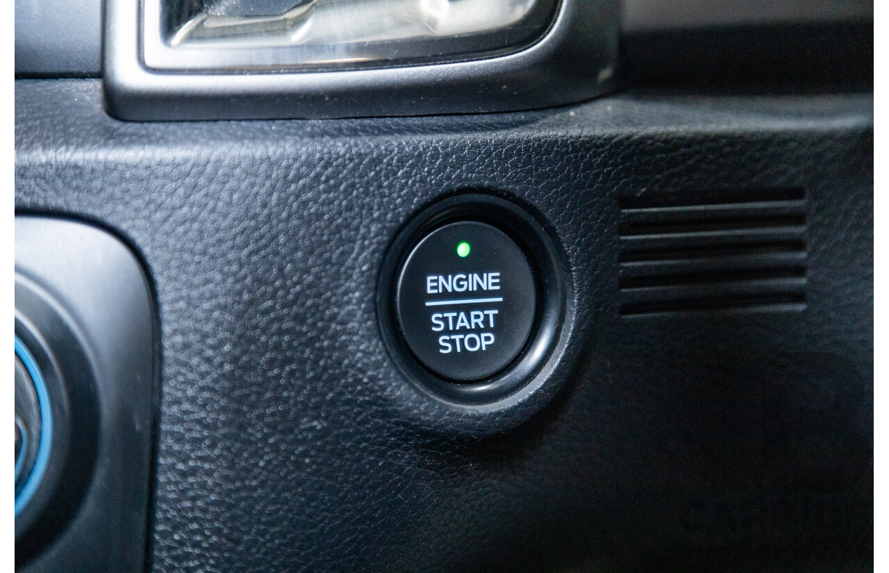 04/2019 Ford Ranger XLT PX MkIII (4x4) MY19 4d Double Cab White Turbo Diesel 3.2L