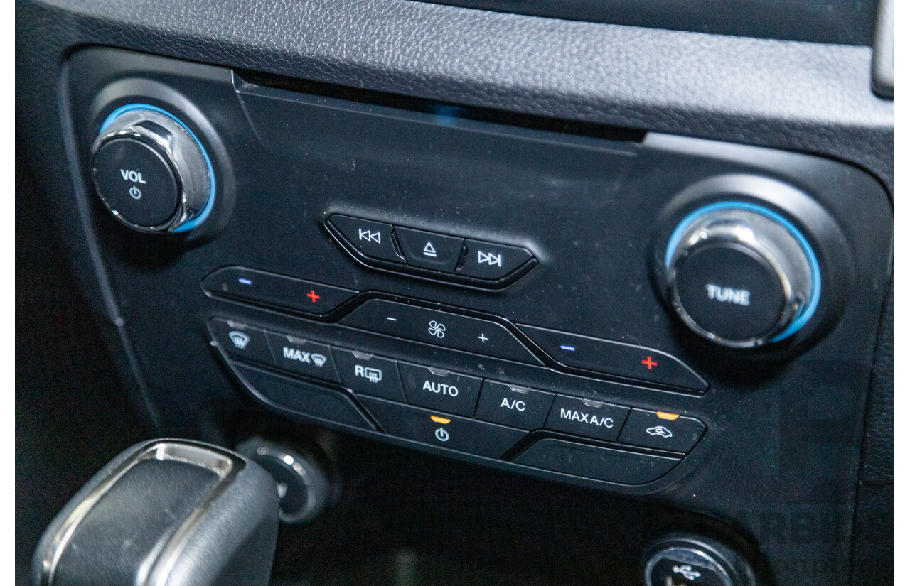 04/2019 Ford Ranger XLT PX MkIII (4x4) MY19 4d Double Cab White Turbo Diesel 3.2L