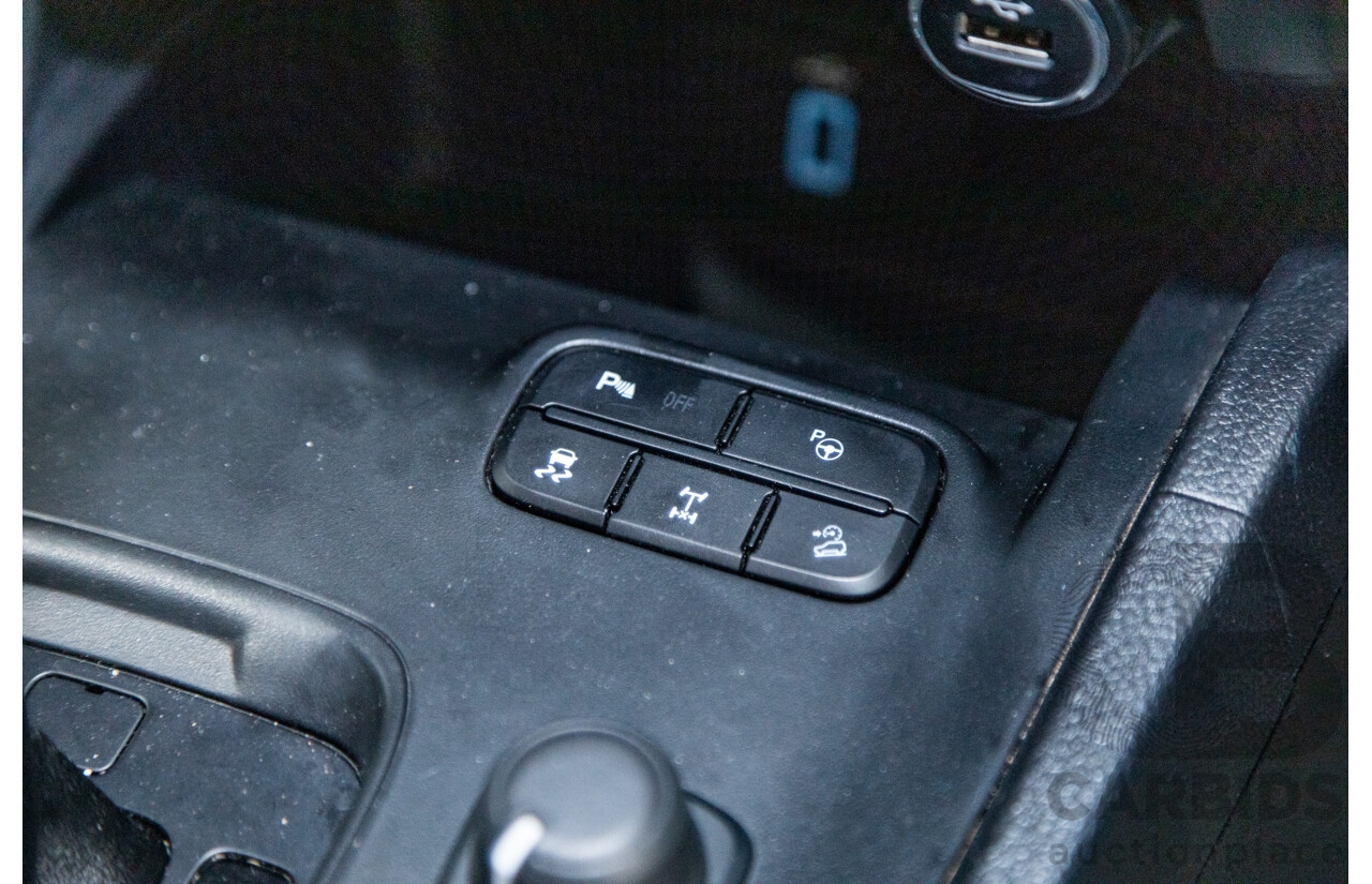 04/2019 Ford Ranger XLT PX MkIII (4x4) MY19 4d Double Cab White Turbo Diesel 3.2L