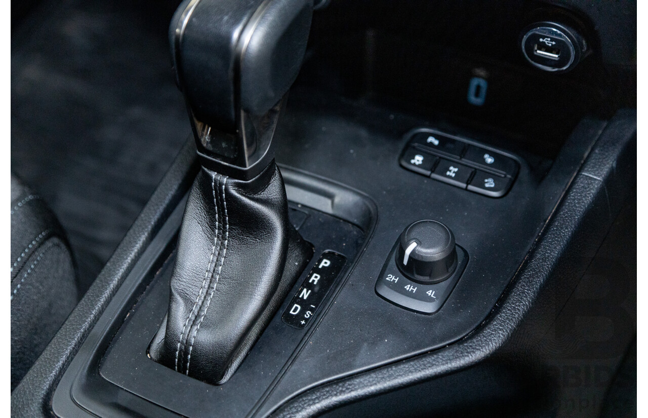 04/2019 Ford Ranger XLT PX MkIII (4x4) MY19 4d Double Cab White Turbo Diesel 3.2L