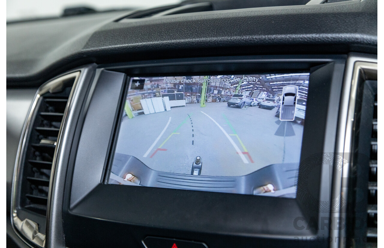 04/2019 Ford Ranger XLT PX MkIII (4x4) MY19 4d Double Cab White Turbo Diesel 3.2L