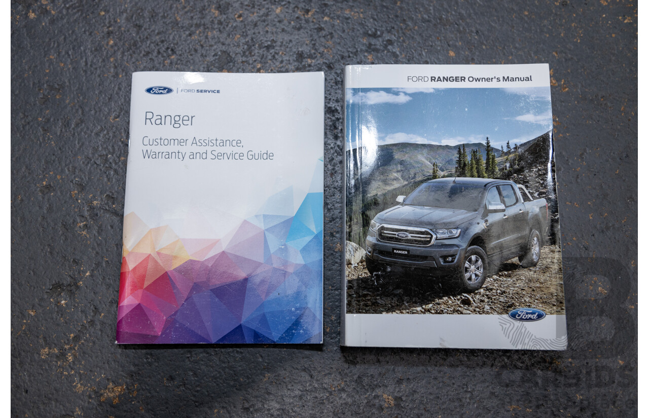 04/2019 Ford Ranger XLT PX MkIII (4x4) MY19 4d Double Cab White Turbo Diesel 3.2L