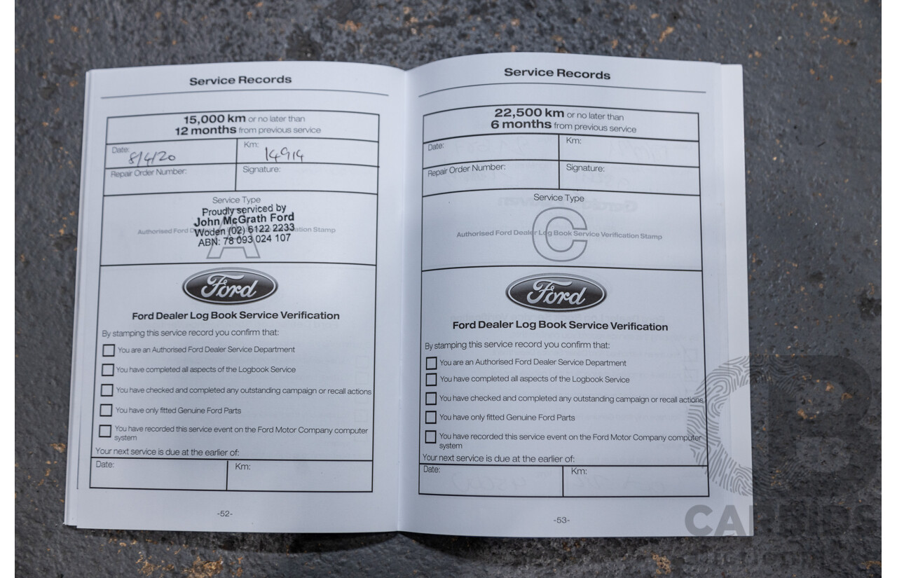 04/2019 Ford Ranger XLT PX MkIII (4x4) MY19 4d Double Cab White Turbo Diesel 3.2L