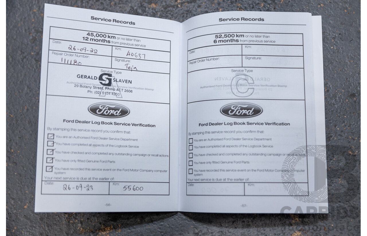 04/2019 Ford Ranger XLT PX MkIII (4x4) MY19 4d Double Cab White Turbo Diesel 3.2L