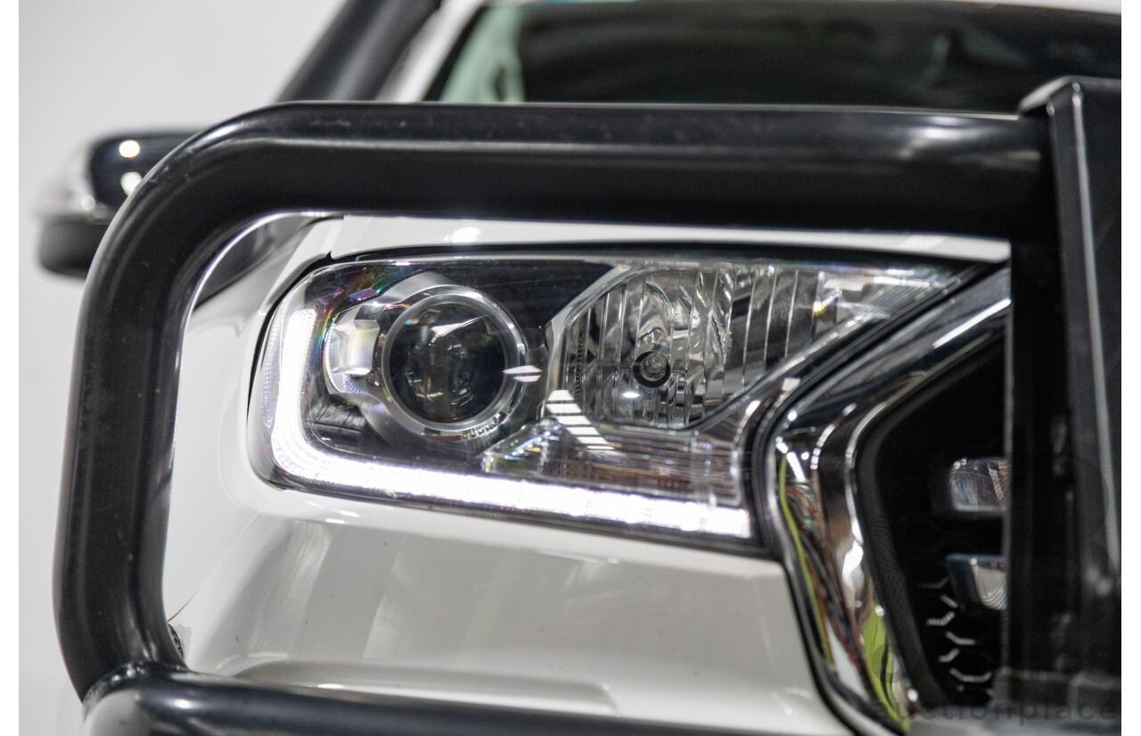 04/2019 Ford Ranger XLT PX MkIII (4x4) MY19 4d Double Cab White Turbo Diesel 3.2L