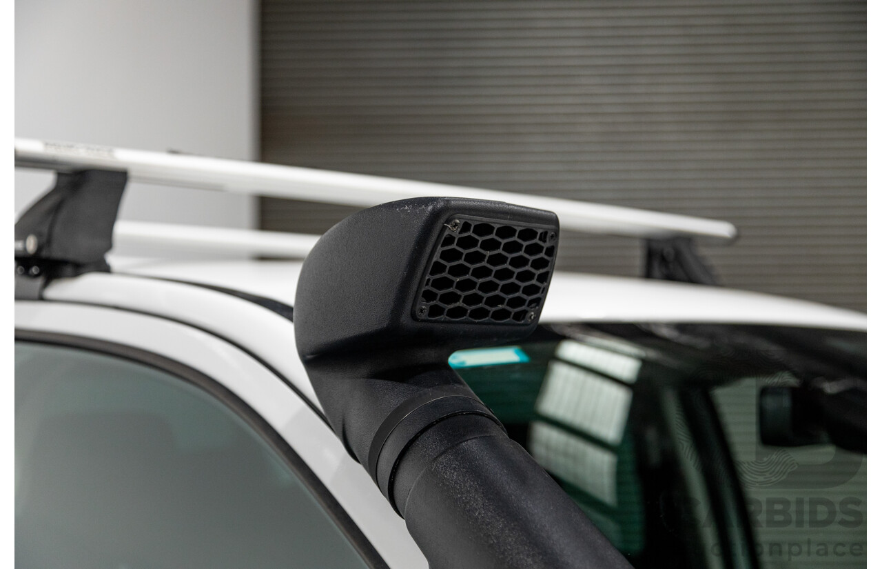 04/2019 Ford Ranger XLT PX MkIII (4x4) MY19 4d Double Cab White Turbo Diesel 3.2L