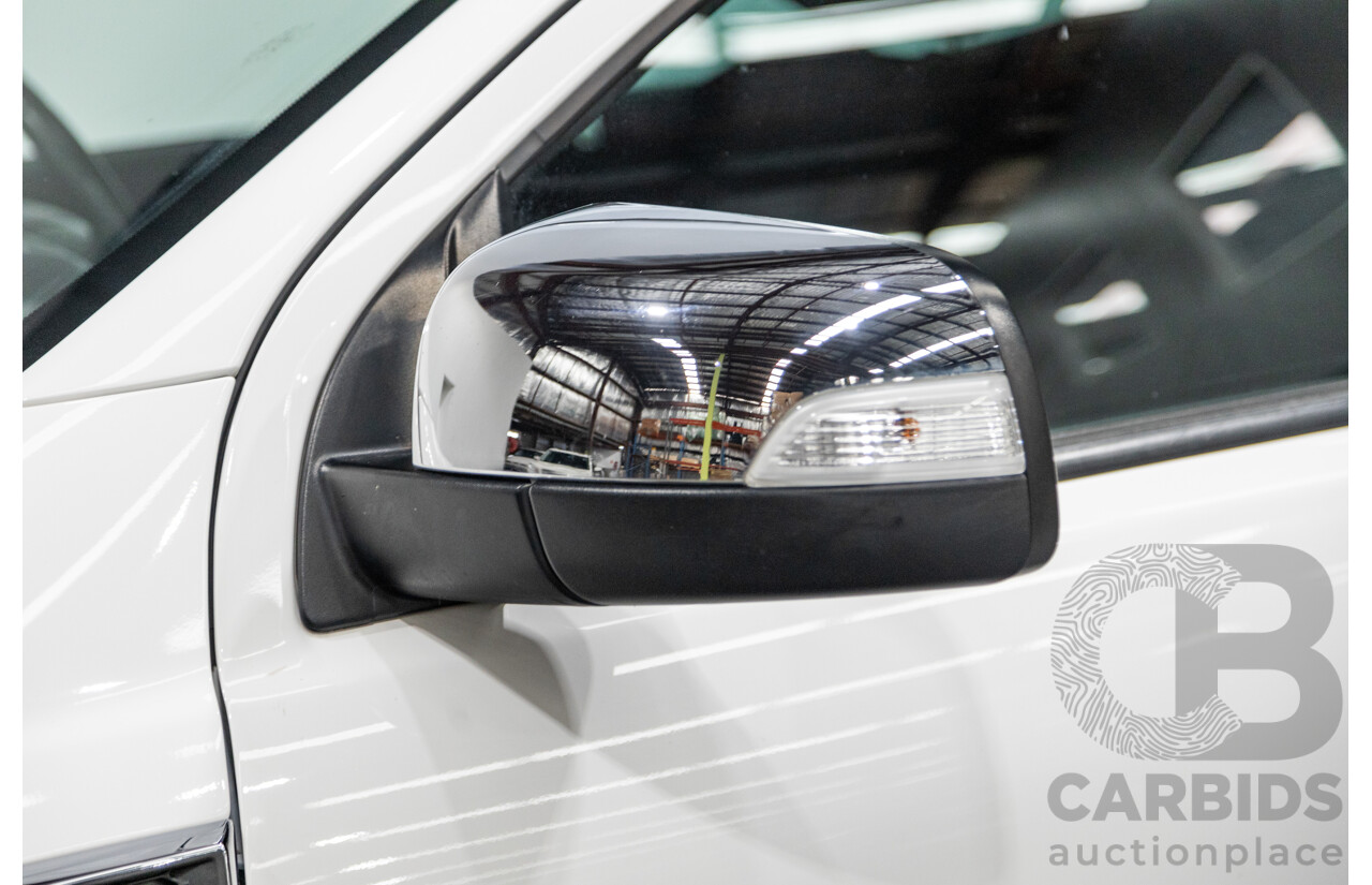 04/2019 Ford Ranger XLT PX MkIII (4x4) MY19 4d Double Cab White Turbo Diesel 3.2L