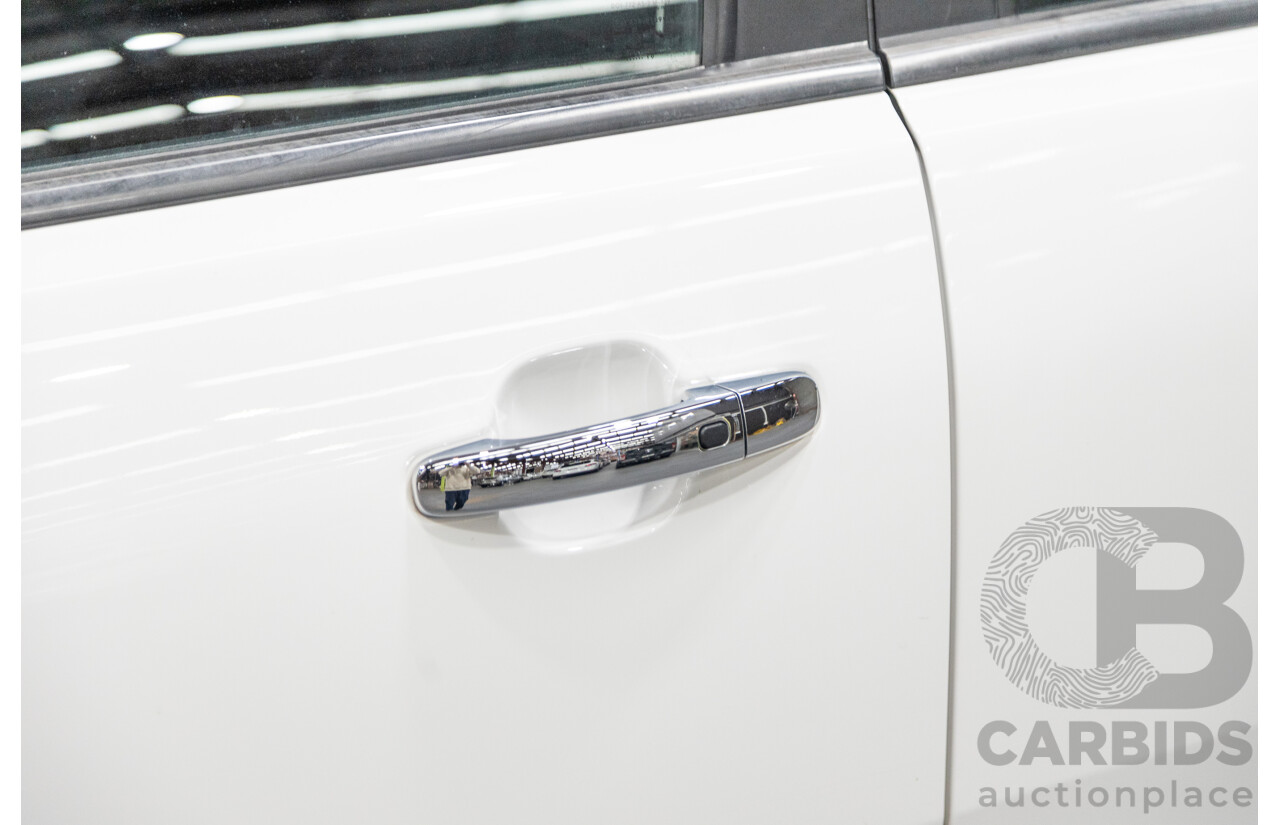 04/2019 Ford Ranger XLT PX MkIII (4x4) MY19 4d Double Cab White Turbo Diesel 3.2L