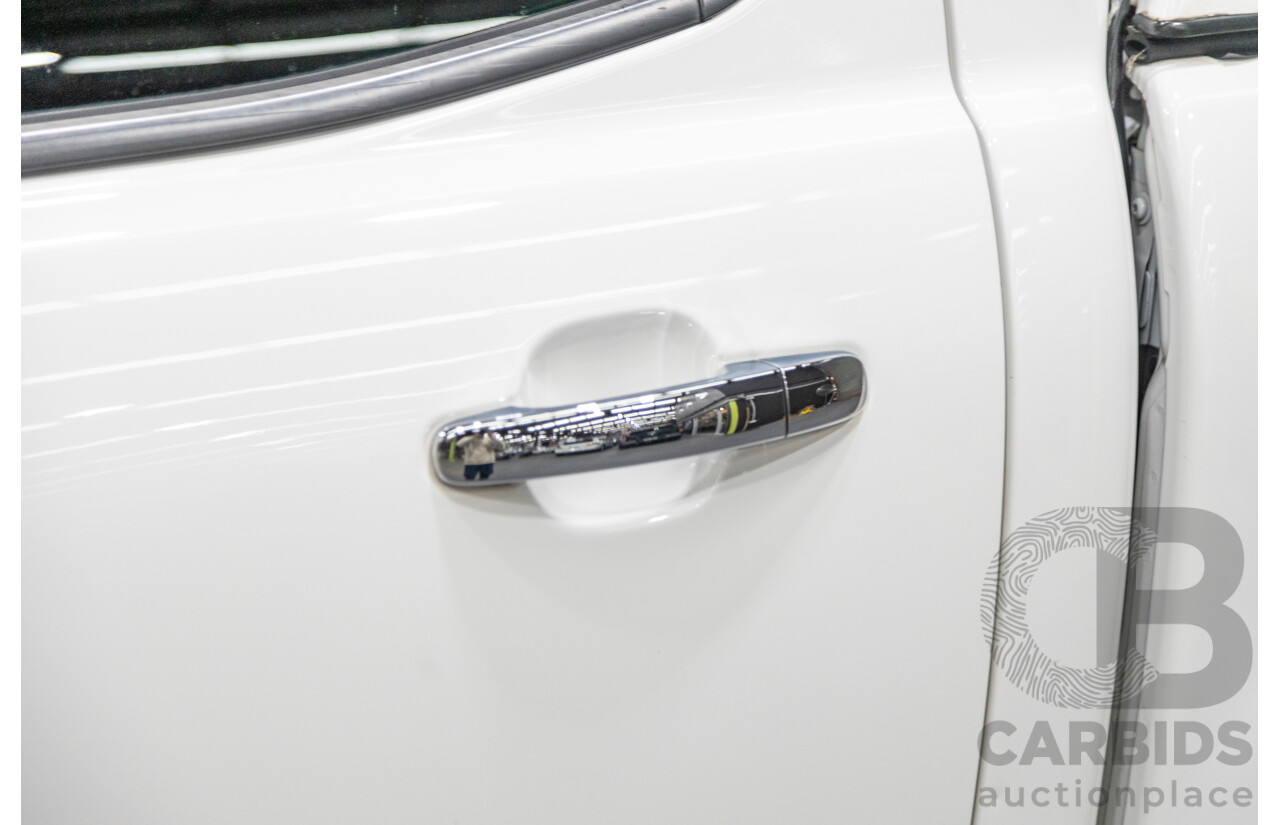 04/2019 Ford Ranger XLT PX MkIII (4x4) MY19 4d Double Cab White Turbo Diesel 3.2L